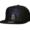 Headwear Mitchell & Ness -Dem Stripes Snapback Hwc Milwaukee Bucks