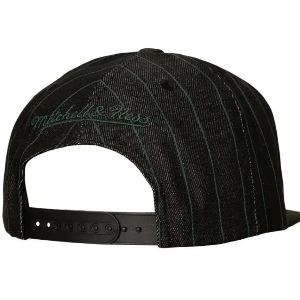Headwear Mitchell & Ness -Dem Stripes Snapback Hwc Milwaukee Bucks