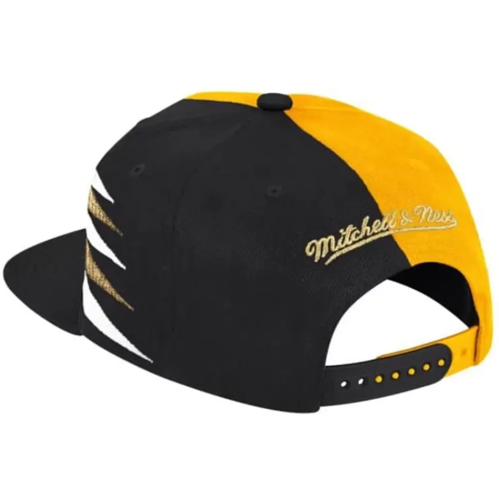 Headwear Mitchell & Ness -Diamond Cut Snapback Pittsburgh Steelers