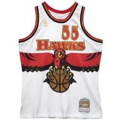 Jerseys Mitchell & Ness -Dikembe Mutombo Atlanta Hawks 1996-97 Swingman Jersey