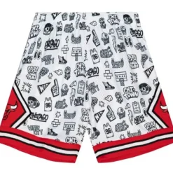 Shorts Mitchell & Ness -Doodle Swingman Chicago Bulls 1997-98 Shorts