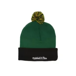 Headwear Mitchell & Ness -Double Take Pom Knit Hwc Seattle Supersonics