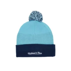 Headwear Mitchell & Ness -Double Take Pom Knit University Of North Carolina