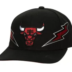 Headwear Mitchell & Ness -Double Trouble Snapback Chicago Bulls