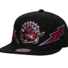 Headwear Mitchell & Ness -Double Trouble Snapback Hwc Toronto Raptors