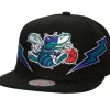 Headwear Mitchell & Ness -Double Trouble Snapback Hwc Charlotte Hornets