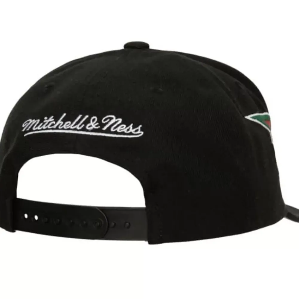 Headwear Mitchell & Ness -Double Trouble Snapback Hwc Seattle Supersonics