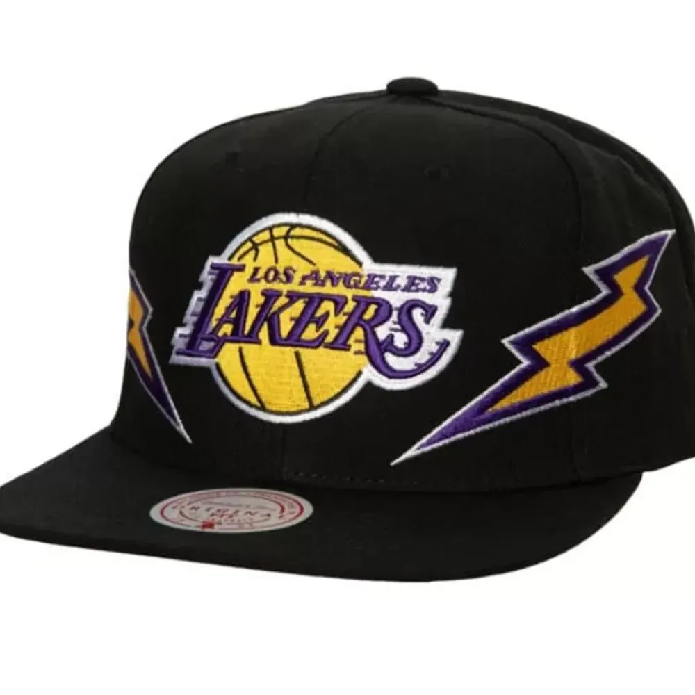 Headwear Mitchell & Ness -Double Trouble Snapback Los Angeles Lakers