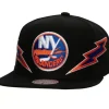 Headwear Mitchell & Ness -Double Trouble Snapback New York Islanders
