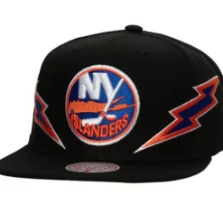 Headwear Mitchell & Ness -Double Trouble Snapback New York Islanders
