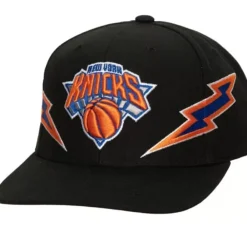 Headwear Mitchell & Ness -Double Trouble Snapback New York Knicks