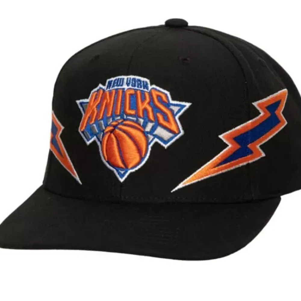 Headwear Mitchell & Ness -Double Trouble Snapback New York Knicks