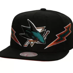 Headwear Mitchell & Ness -Double Trouble Snapback San Jose Sharks
