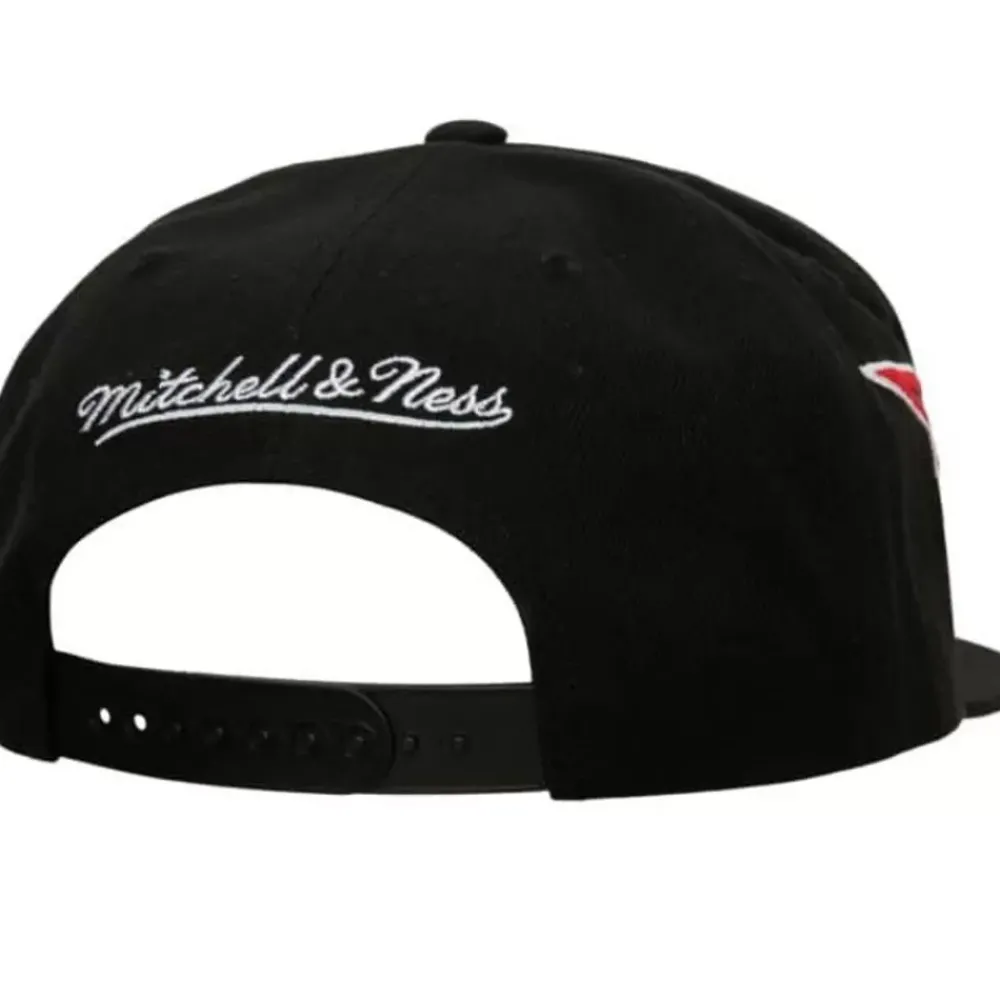 Headwear Mitchell & Ness -Double Trouble Snapback Vntg New York Rangers