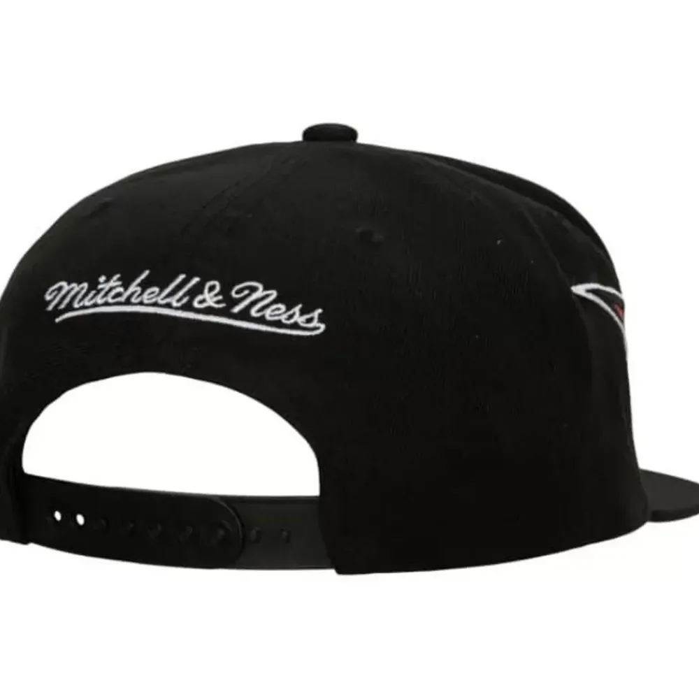 Headwear Mitchell & Ness -Double Trouble Snapback Vntg Detroit Red Wings