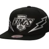 Headwear Mitchell & Ness -Double Trouble Snapback Vntg Los Angeles Kings