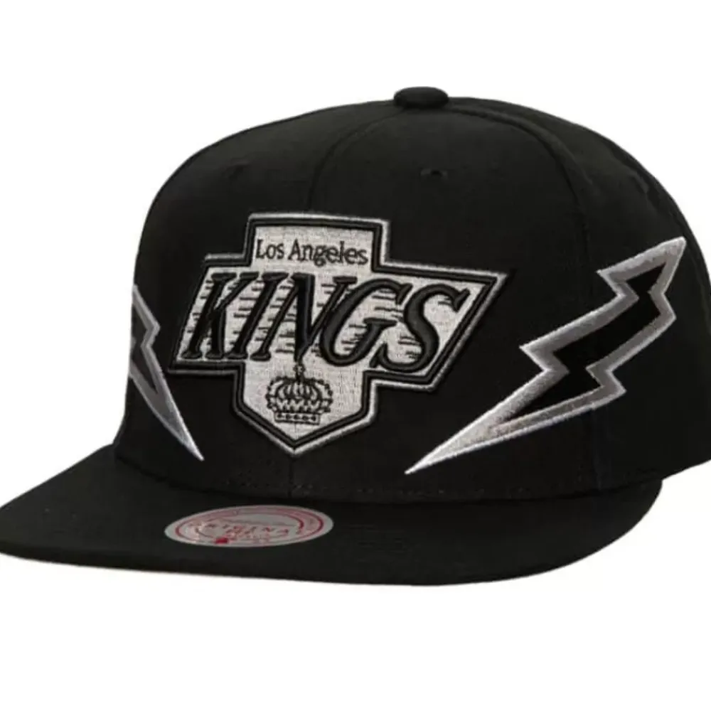 Headwear Mitchell & Ness -Double Trouble Snapback Vntg Los Angeles Kings