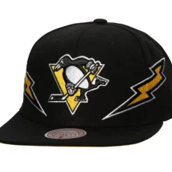 Headwear Mitchell & Ness -Double Trouble Snapback Vntg Pittsburgh Penguins