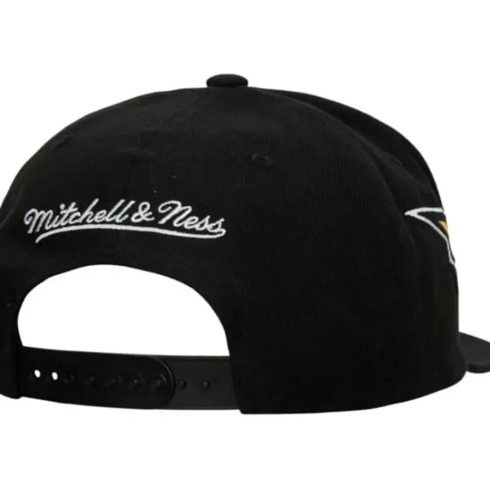 Headwear Mitchell & Ness -Double Trouble Snapback Vntg Pittsburgh Penguins