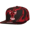 Headwear Mitchell & Ness -Down For All Snapback Hwc Chicago Bulls