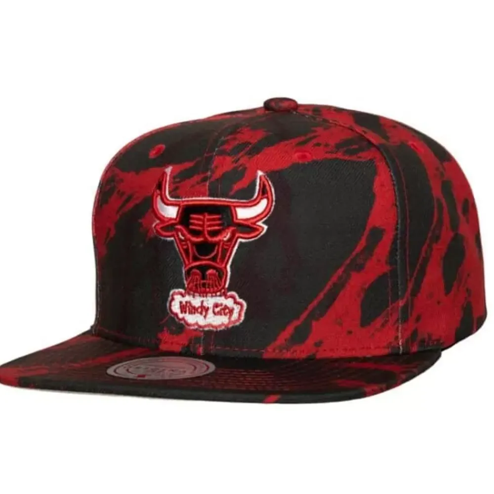 Headwear Mitchell & Ness -Down For All Snapback Hwc Chicago Bulls
