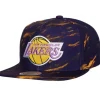 Headwear Mitchell & Ness -Down For All Snapback Hwc Los Angeles Lakers