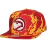 Headwear Mitchell & Ness -Down For All Snapback Hwc Atlanta Hawks