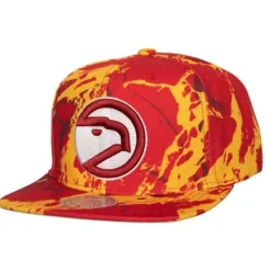 Headwear Mitchell & Ness -Down For All Snapback Hwc Atlanta Hawks