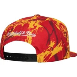Headwear Mitchell & Ness -Down For All Snapback Hwc Atlanta Hawks