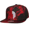 Headwear Mitchell & Ness -Down For All Snapback Hwc Portland Trail Blazers