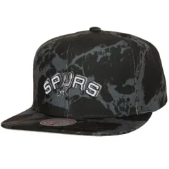 Headwear Mitchell & Ness -Down For All Snapback Hwc San Antonio Spurs