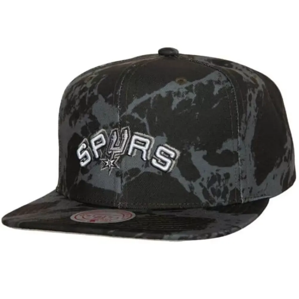Headwear Mitchell & Ness -Down For All Snapback Hwc San Antonio Spurs