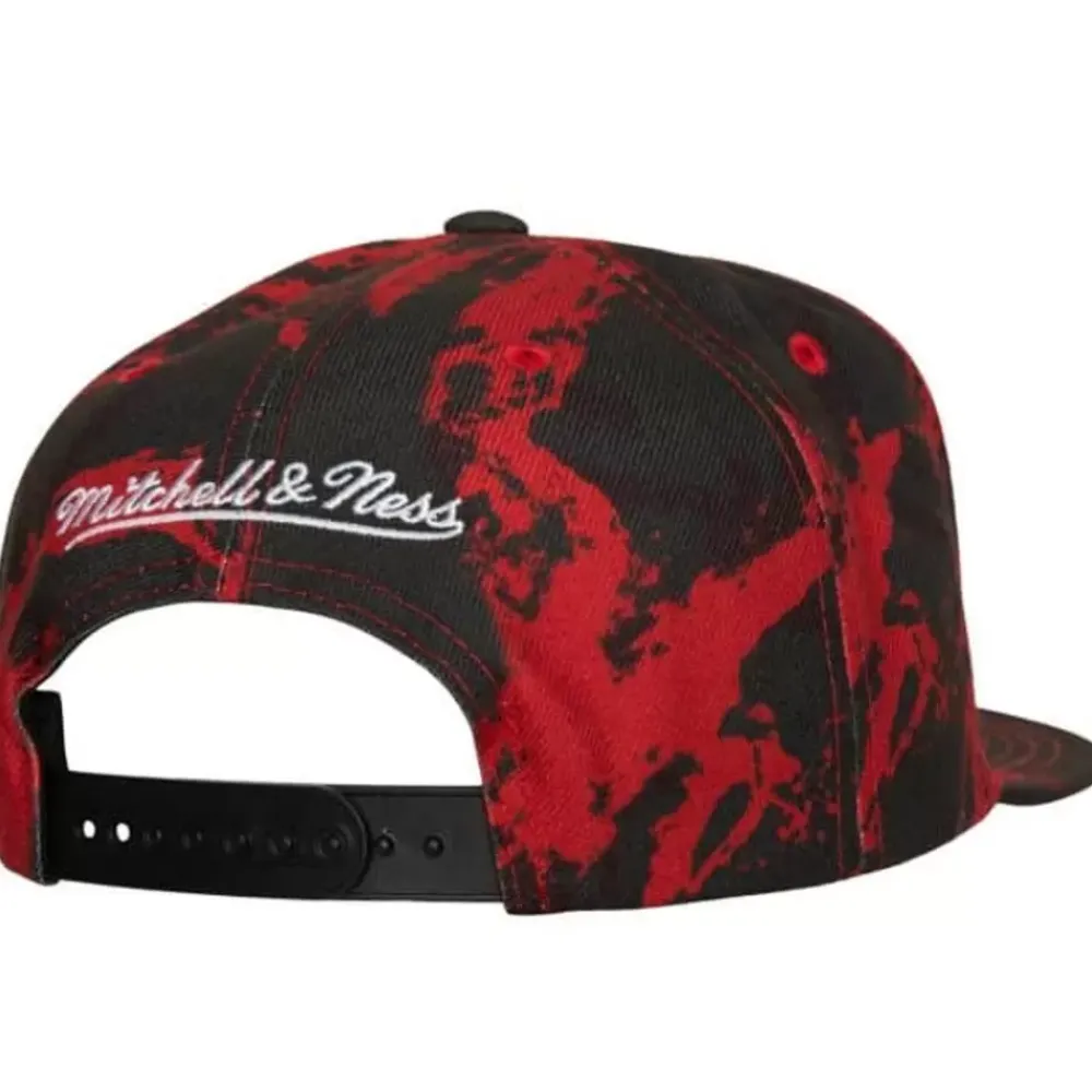 Headwear Mitchell & Ness -Down For All Snapback Hwc Miami Heat