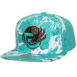 Headwear Mitchell & Ness -Down For All Snapback Hwc Vancouver Grizzlies