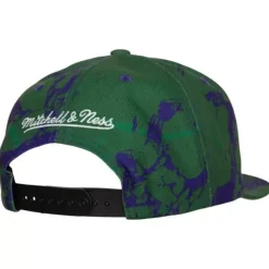 Headwear Mitchell & Ness -Down For All Snapback Hwc Milwaukee Bucks