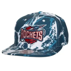 Headwear Mitchell & Ness -Down For All Snapback Hwc Houston Rockets