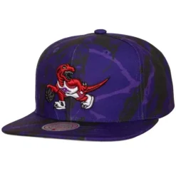 Headwear Mitchell & Ness -Down For All Snapback Hwc Toronto Raptors