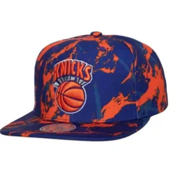 Headwear Mitchell & Ness -Down For All Snapback Hwc New York Knicks