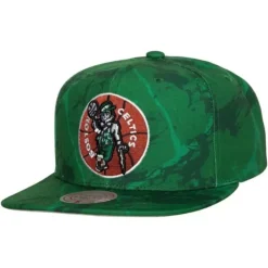 Headwear Mitchell & Ness -Down For All Snapback Hwc Boston Celtics