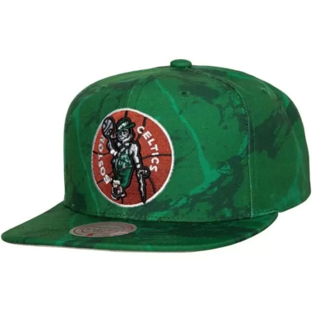 Headwear Mitchell & Ness -Down For All Snapback Hwc Boston Celtics