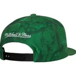 Headwear Mitchell & Ness -Down For All Snapback Hwc Boston Celtics