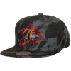 Headwear Mitchell & Ness -Down For All Snapback Hwc Philadelphia 76Ers