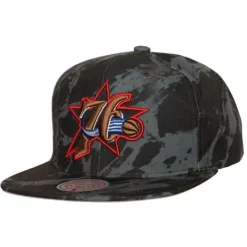Headwear Mitchell & Ness -Down For All Snapback Hwc Philadelphia 76Ers