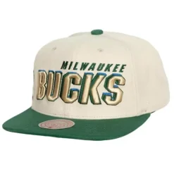 Headwear Mitchell & Ness -Draft Day 96 Snapback Milwaukee Bucks