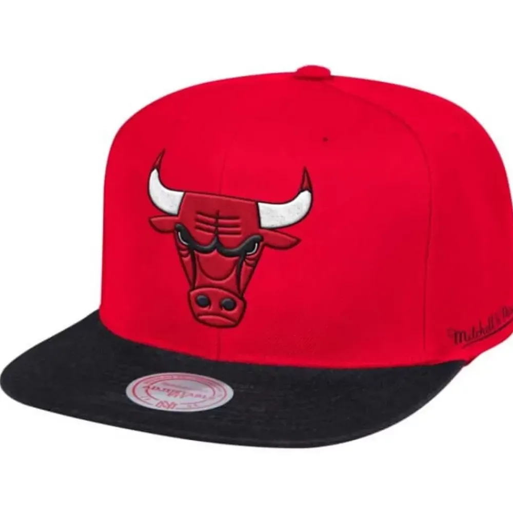 Headwear Mitchell & Ness -Drop Back Snapback Chicago Bulls