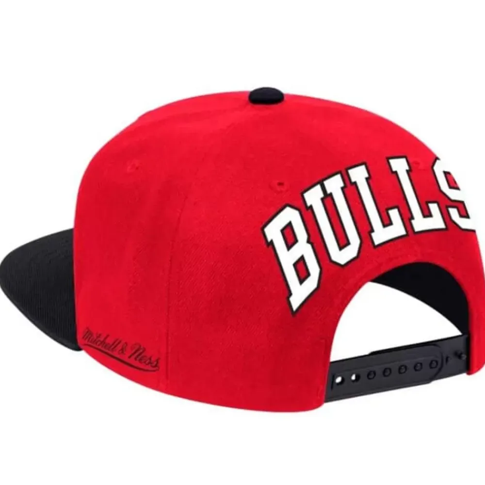 Headwear Mitchell & Ness -Drop Back Snapback Chicago Bulls