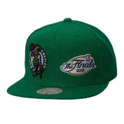 Headwear Mitchell & Ness -Dual Whammy Snapback Boston Celtics