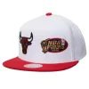 Headwear Mitchell & Ness -Dual Whammy Snapback Chicago Bulls