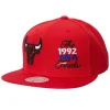 Headwear Mitchell & Ness -Dual Whammy Snapback Chicago Bulls