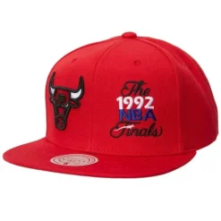 Headwear Mitchell & Ness -Dual Whammy Snapback Chicago Bulls